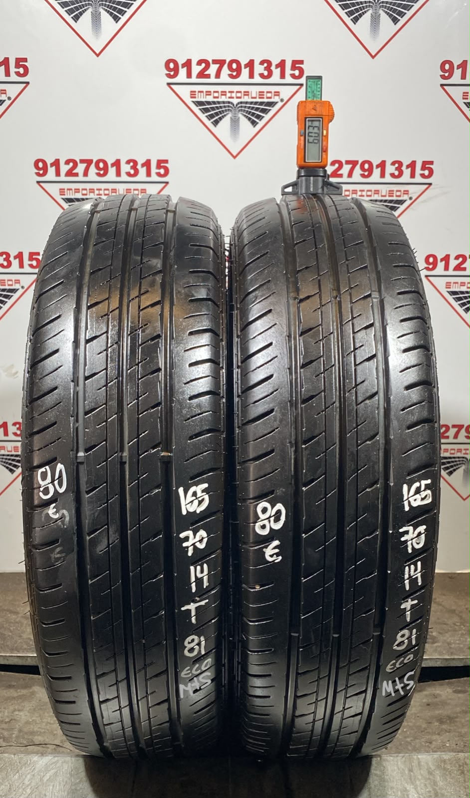 COMFORSER  USADO M+S 165/70 R14 81 T